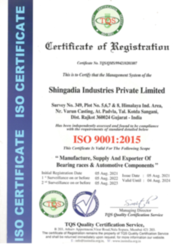 Certificate 1
